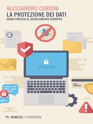 cover image of La protezione dei dati